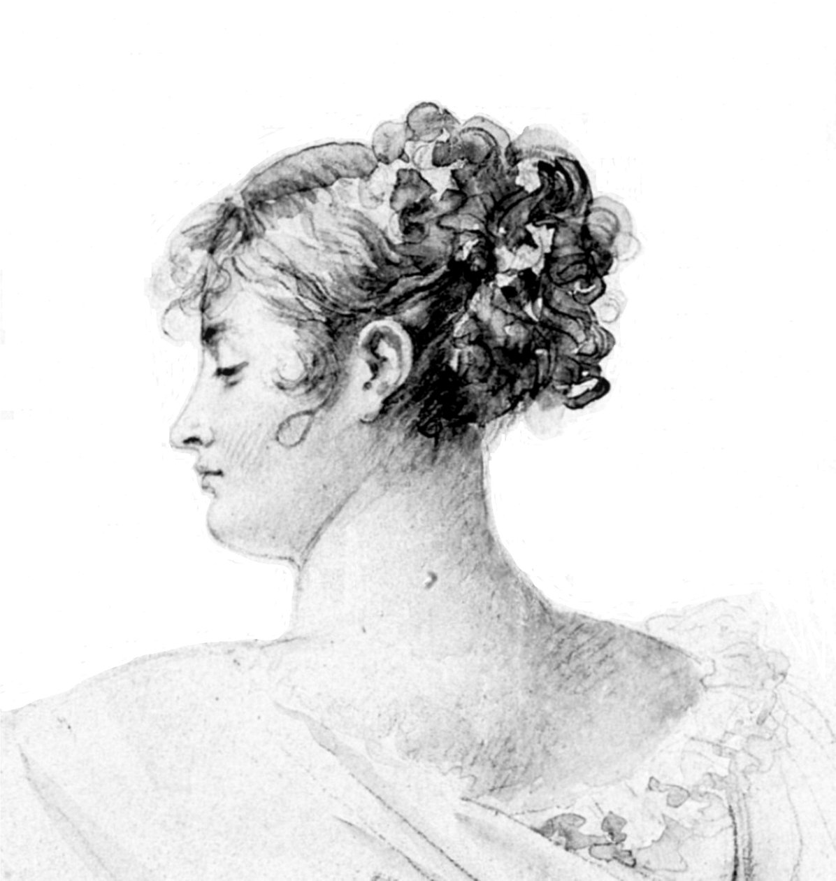 Juliette Récamier (1777-1849) (B) - François Gérard