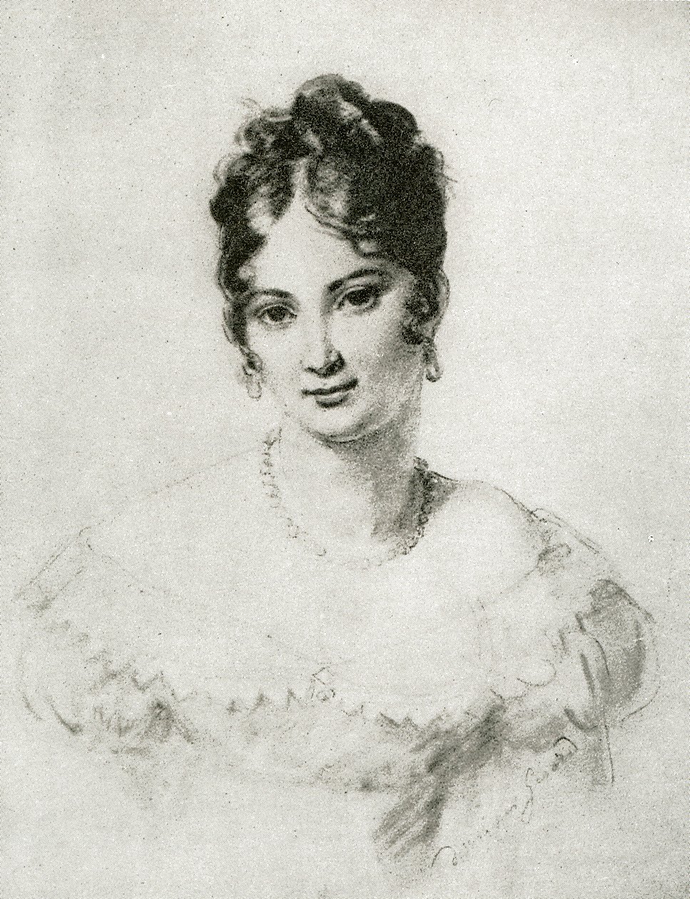 Juliette Recamier - François Gérard