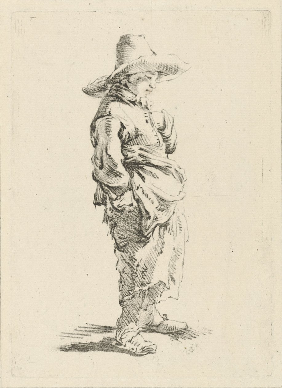 Jeune garçon paysan - François Joseph Pfeiffer (II)