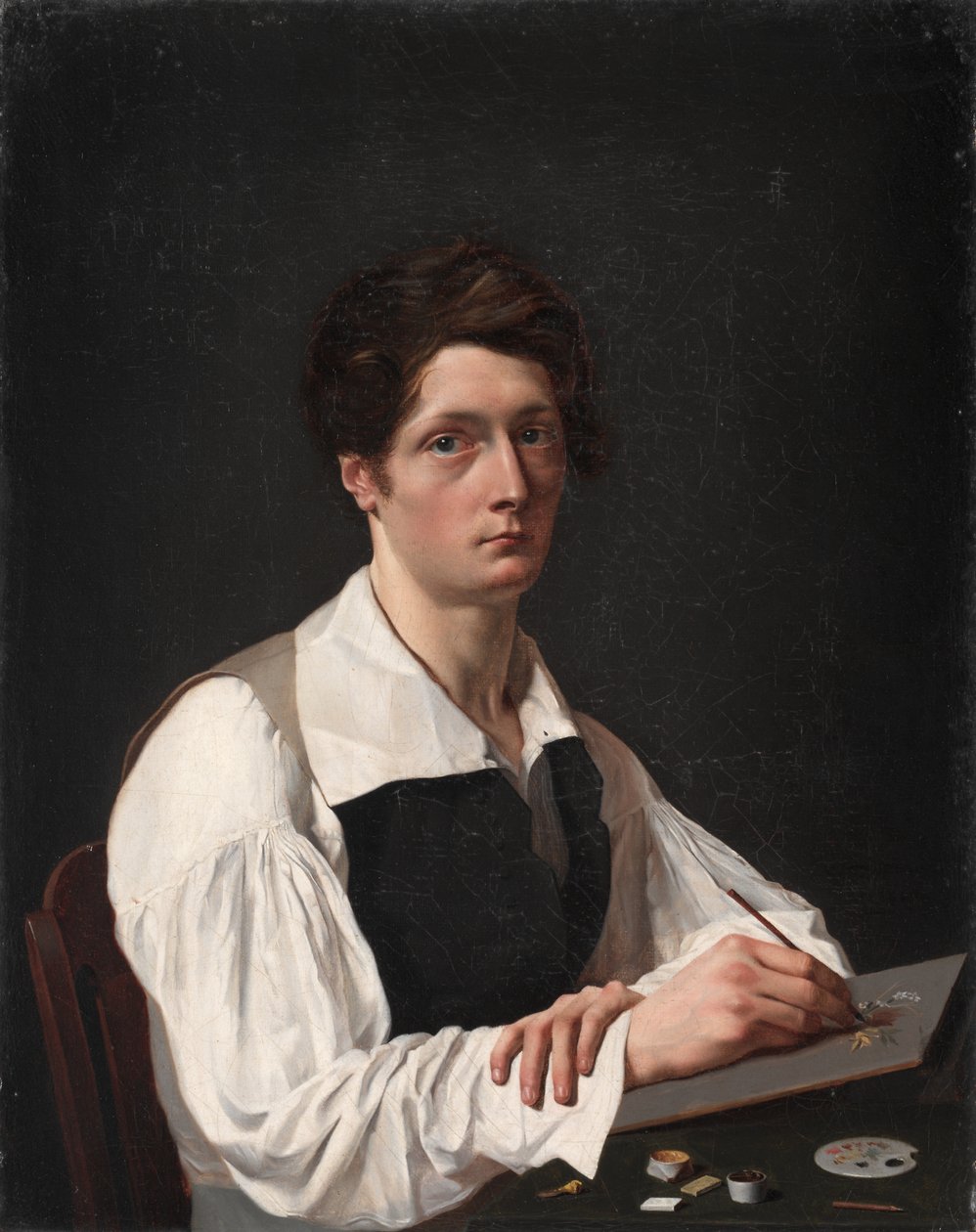 Autoportrait - François LePage