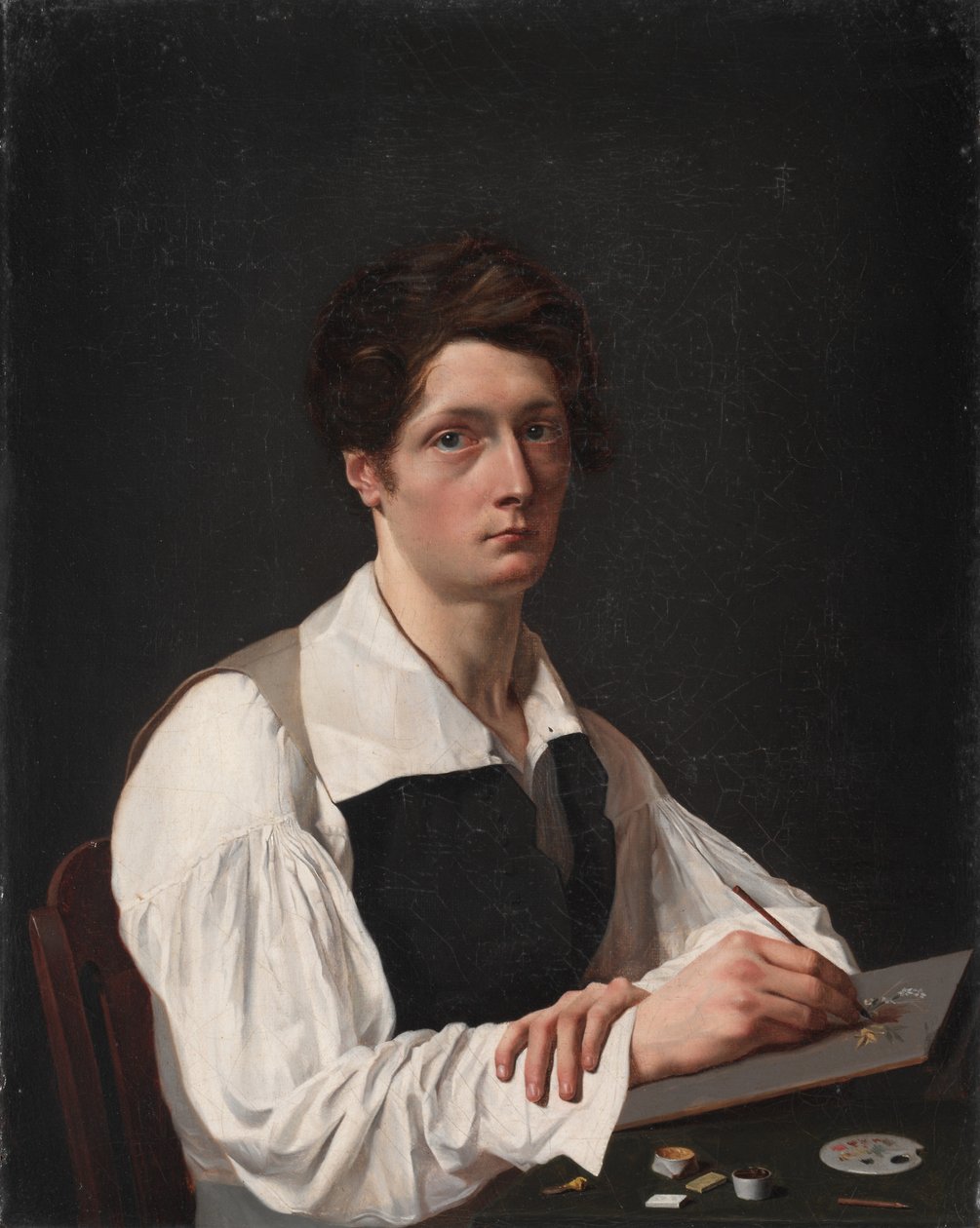 Autoportrait, 1824 - François LePage