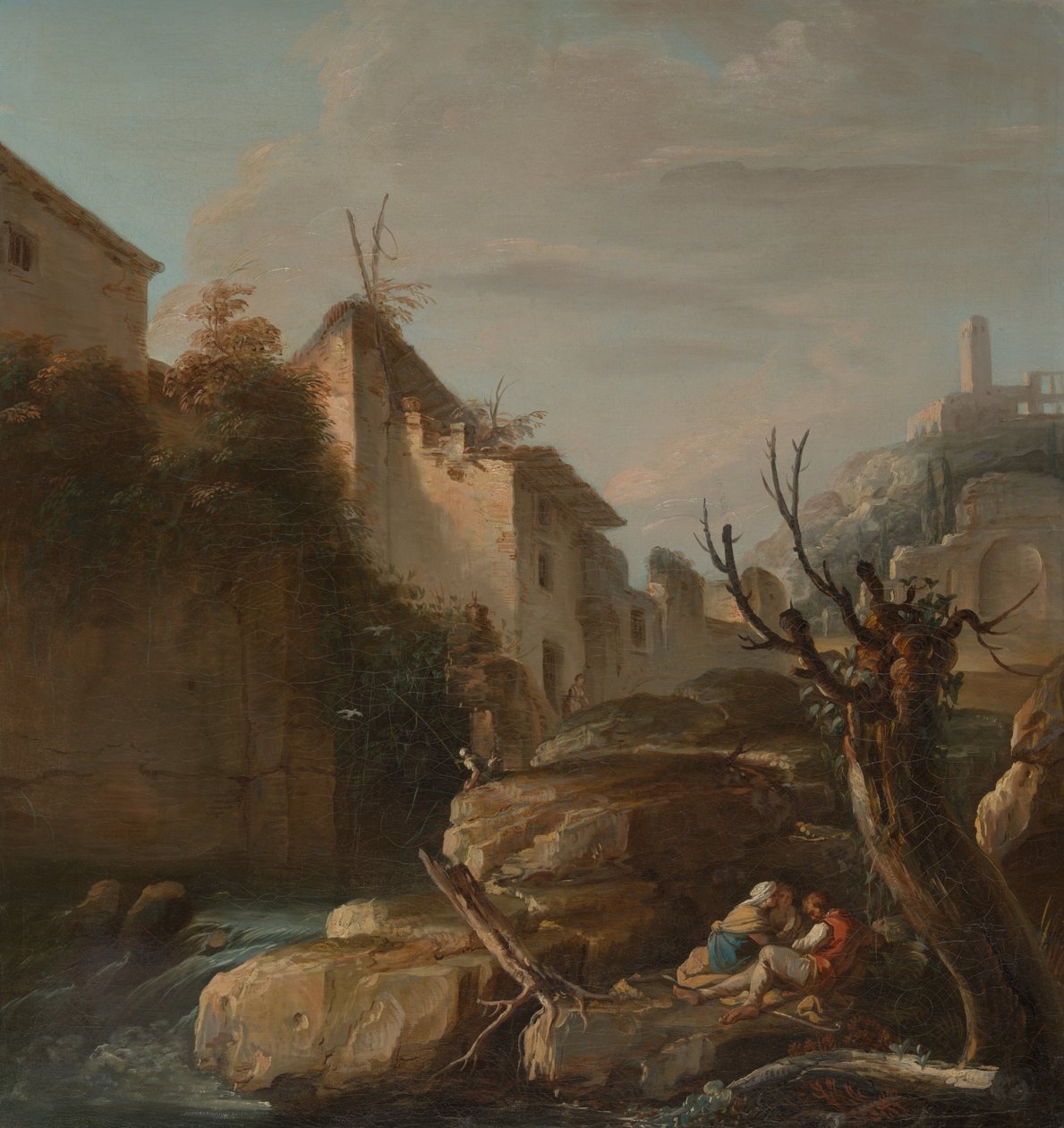Paysage des Apennins - François Le Moyne