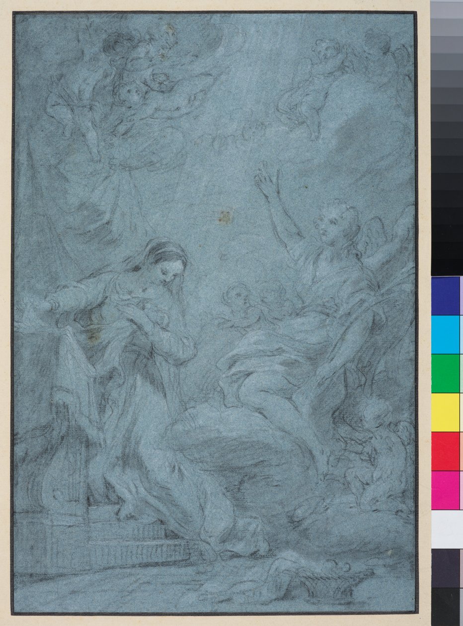 Annonciation - François Lemoyne