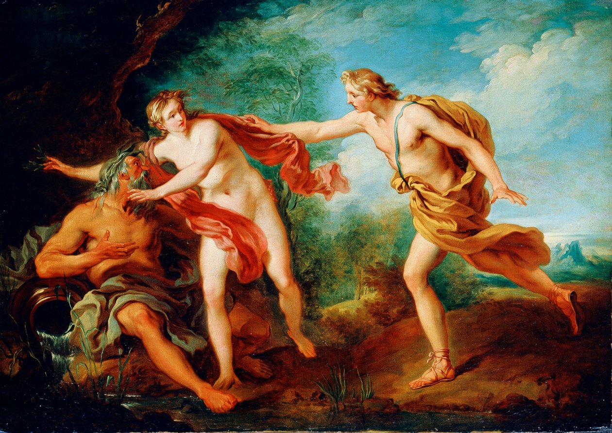 Apollon et Daphné, XVIIIe siècle - François Lemoyne