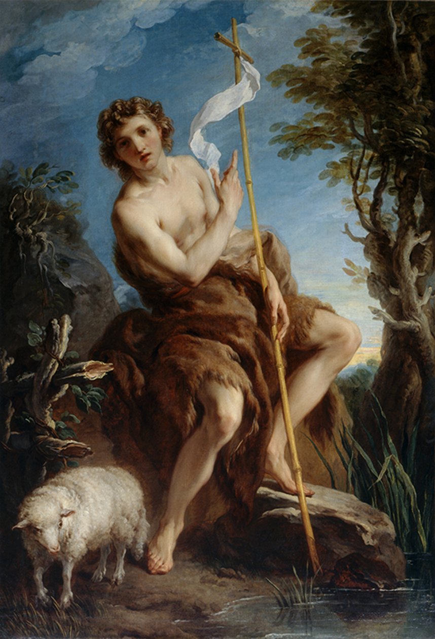 Saint Jean Baptiste - François Lemoyne