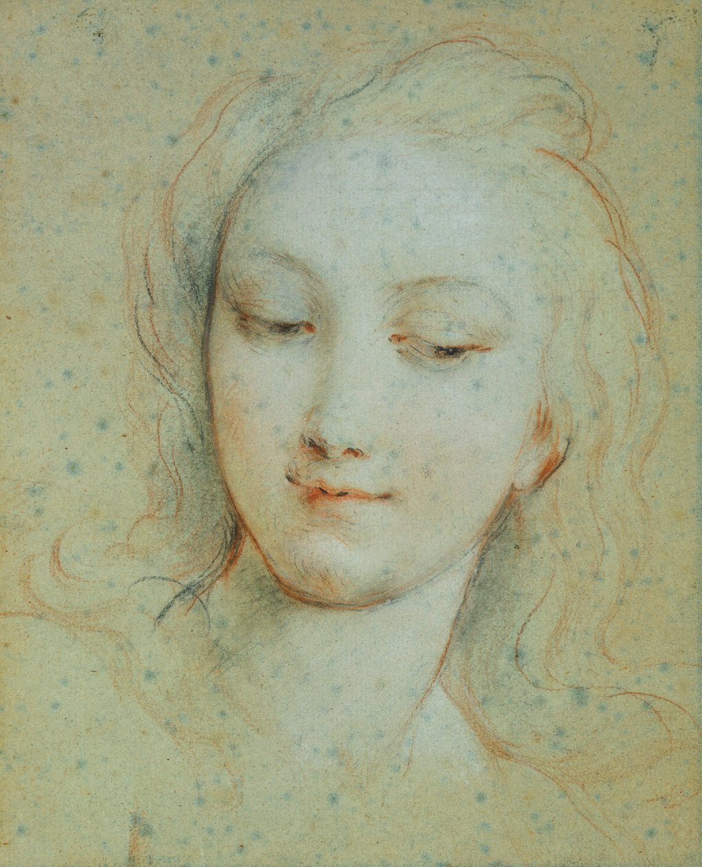 La Tête de Vénus - François Lemoyne