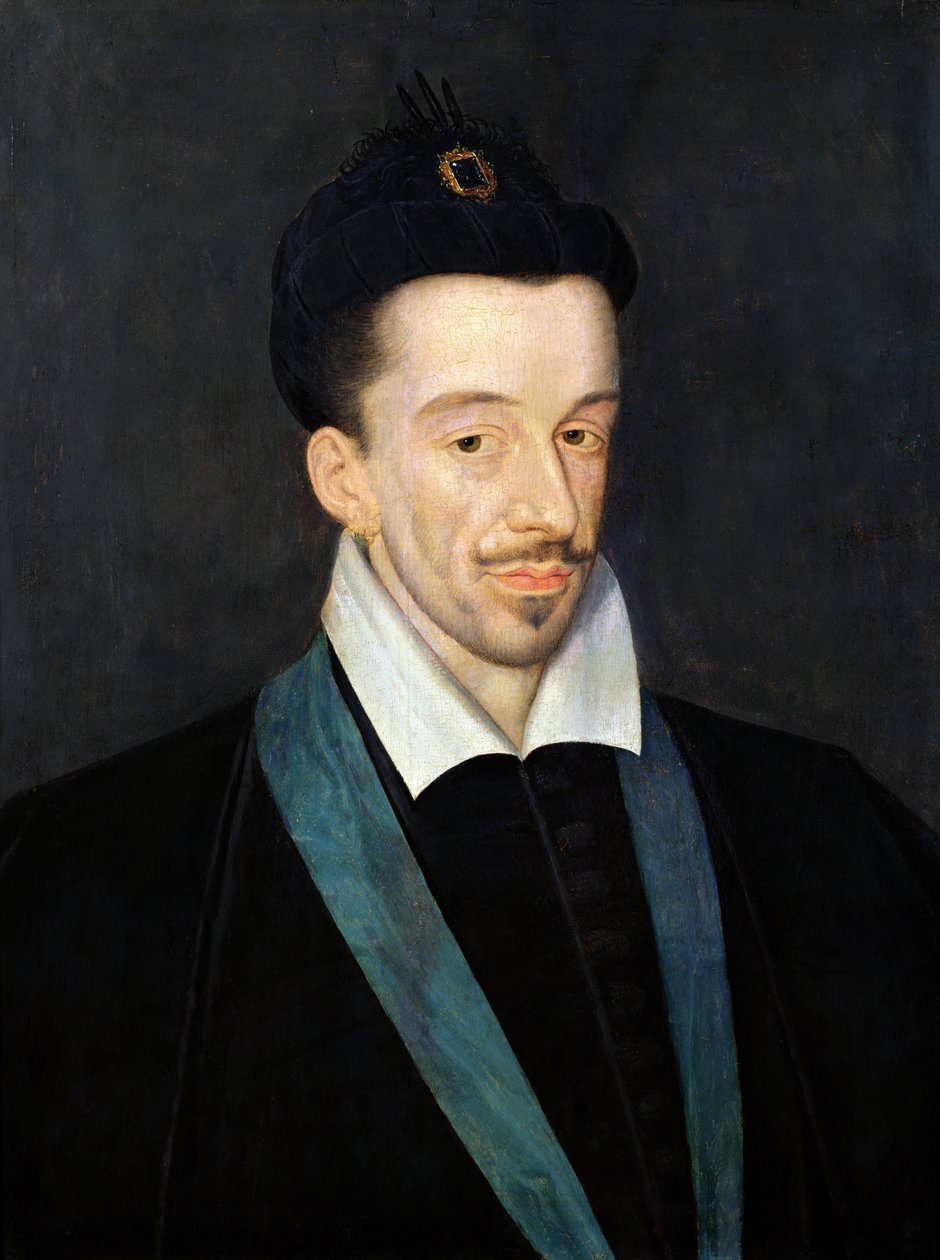 Portrait de Henri III - François Quesnel