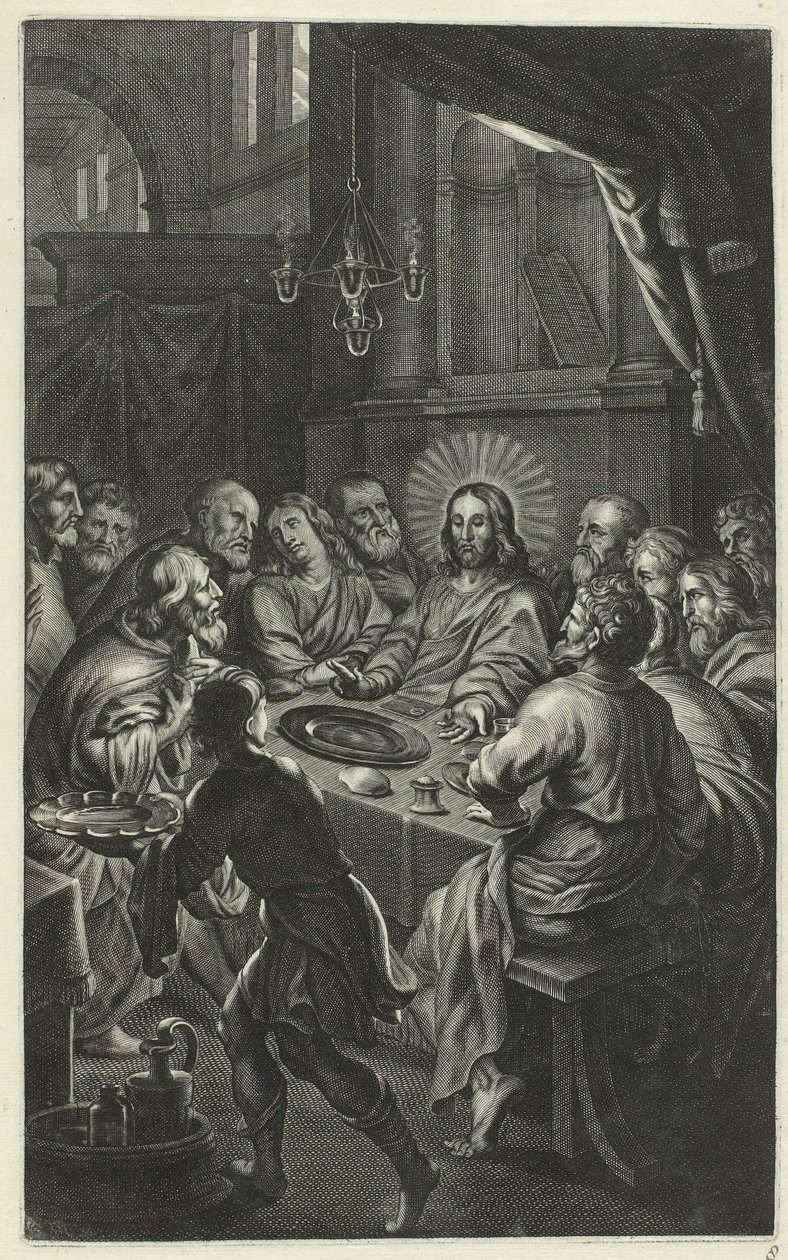 La Cène - François Stuerhelt (possibly)