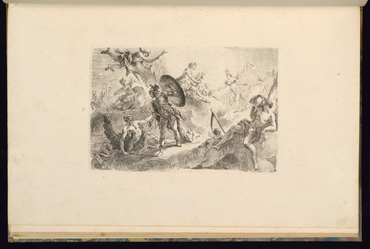 Design avec Apollon - François de Cuvilliés the younger