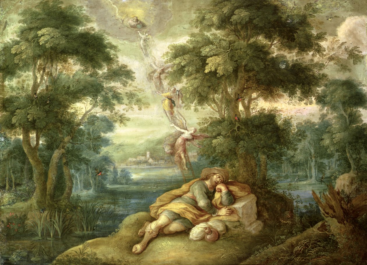 Le rêve de Jacob - Frans II Francken