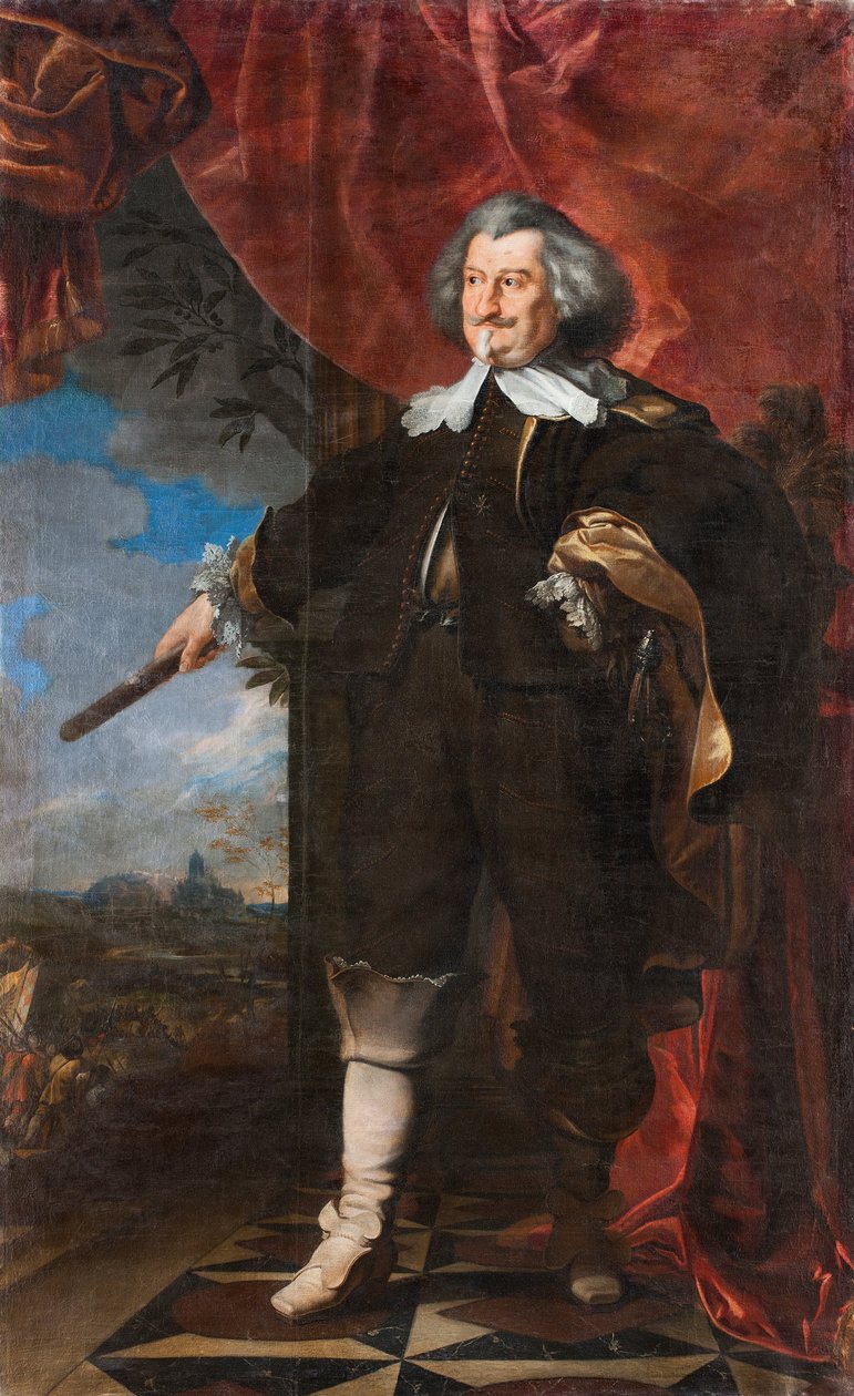 Rudolf von Colloredo (1585 – 1657) - Frans Luyckx or Leux