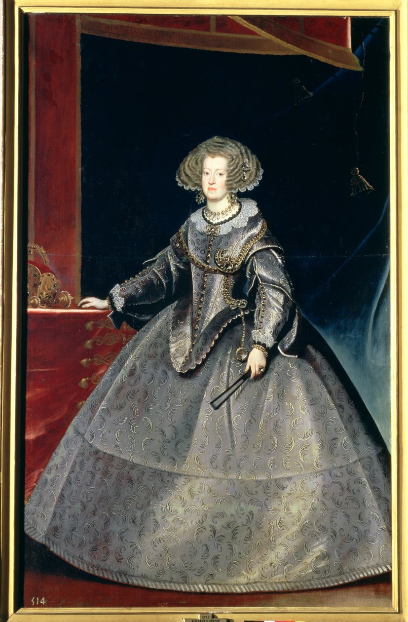 Infante Maria Theresa (1638-83) vers 1646 - Frans Luyckx or Leux