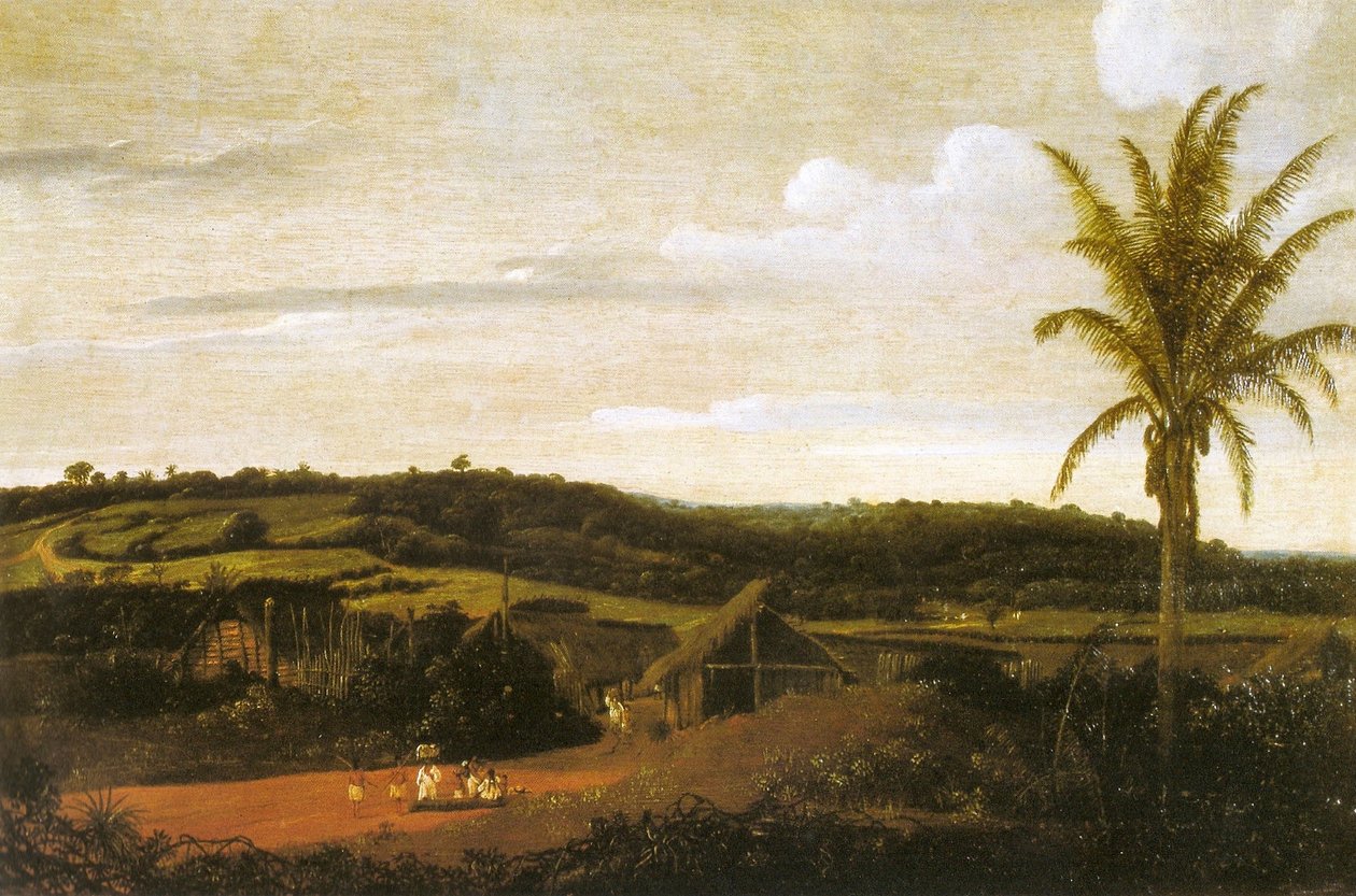 Cabanes - Frans Post