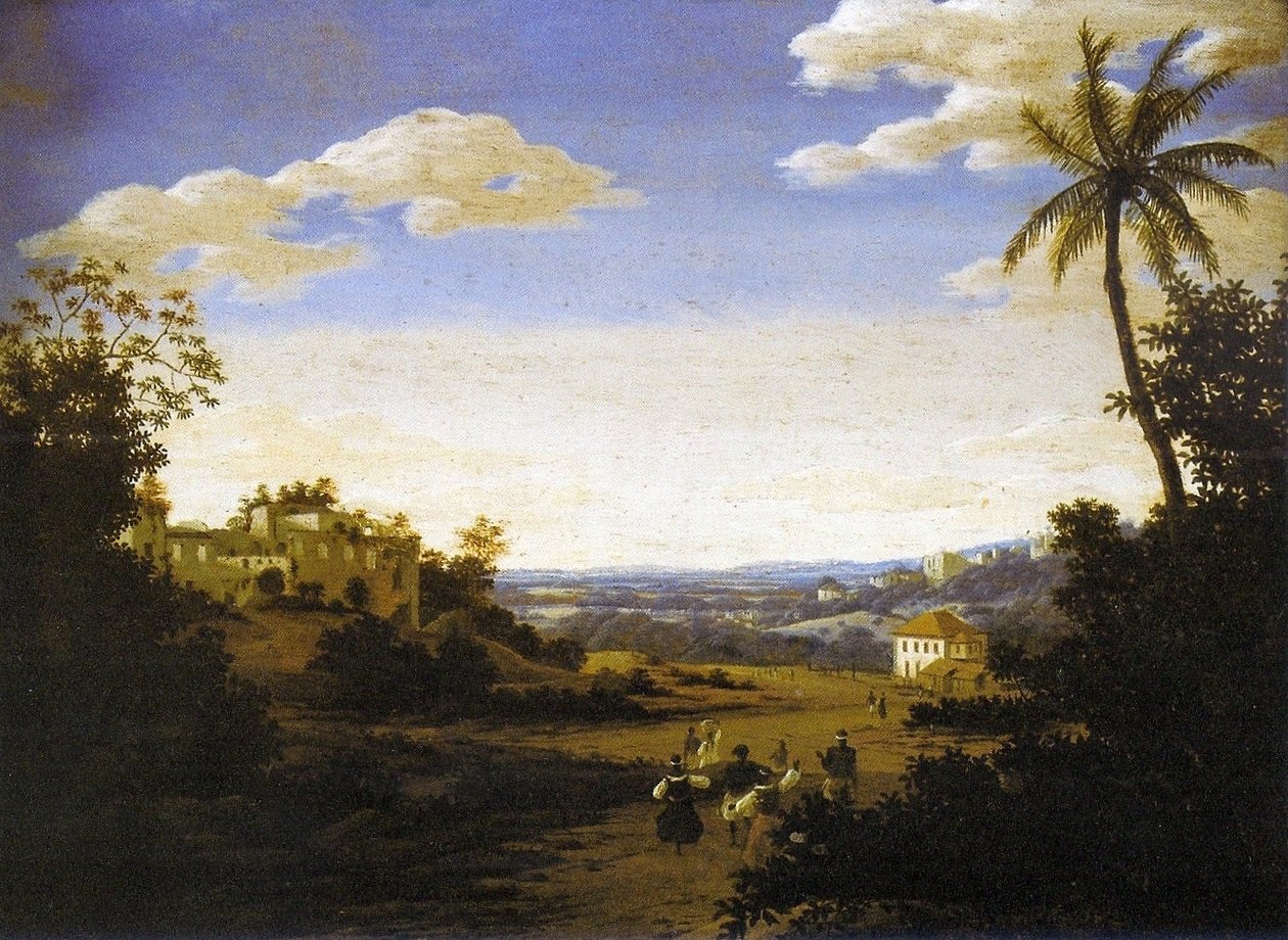 Paysage de Pernambuco - Frans Post