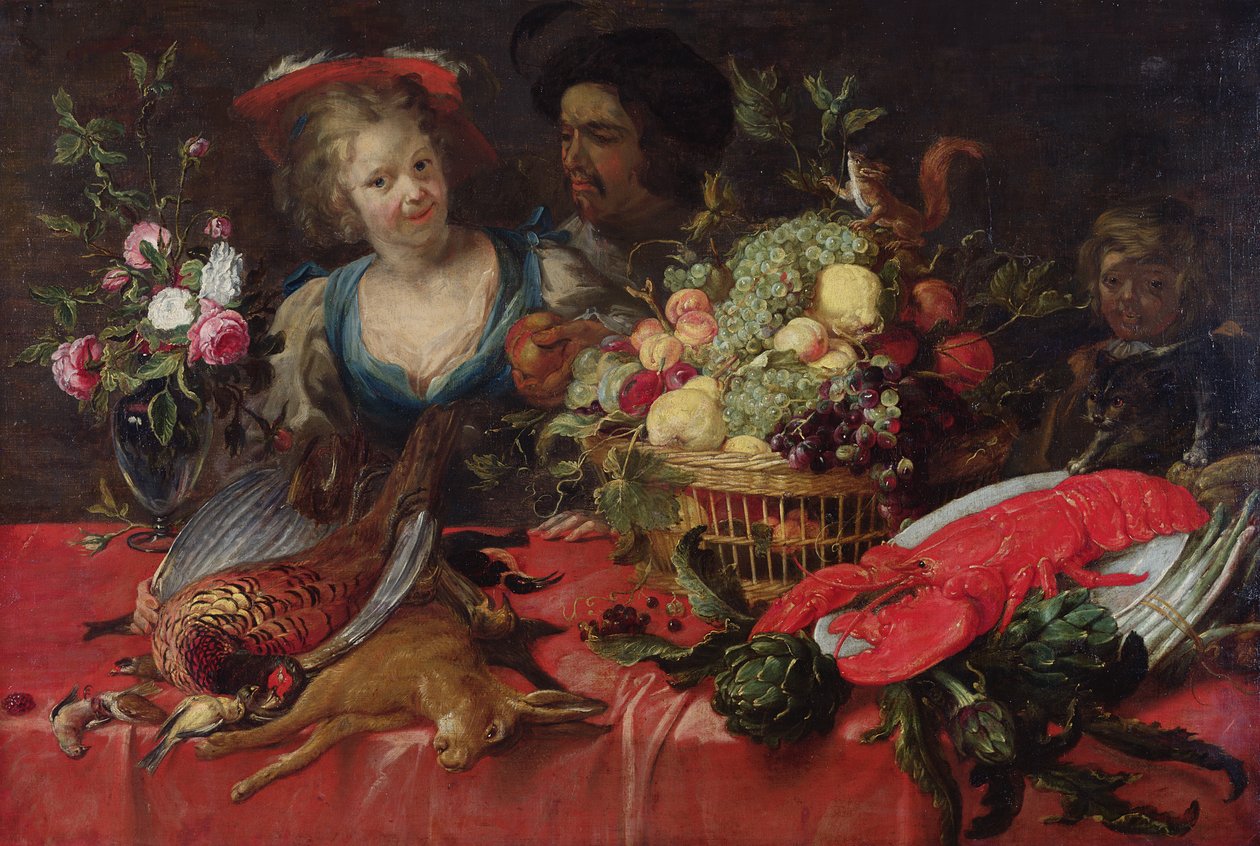 Nature morte - Frans Snyders or Snijders