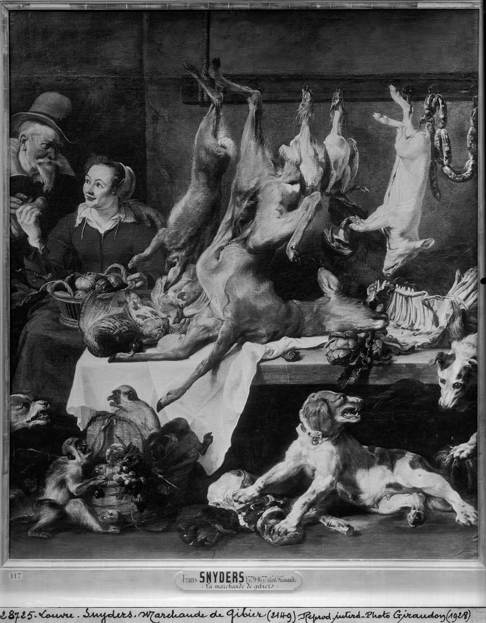 Le Vendeur de gibier - Frans Snyders or Snijders
