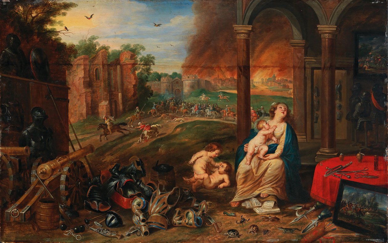 Allégorie du toucher - Frans Wouters