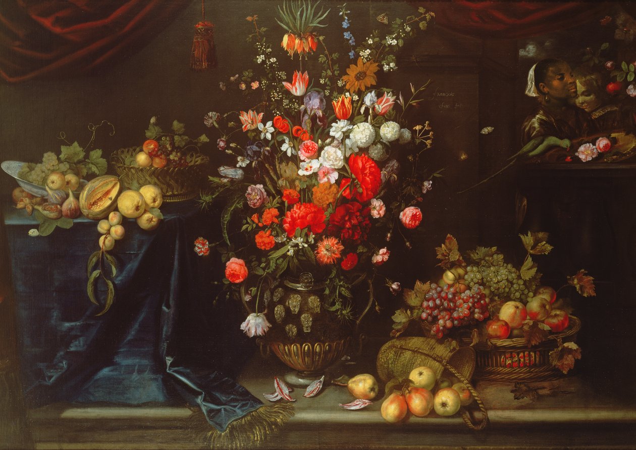 Nature morte de fleurs d