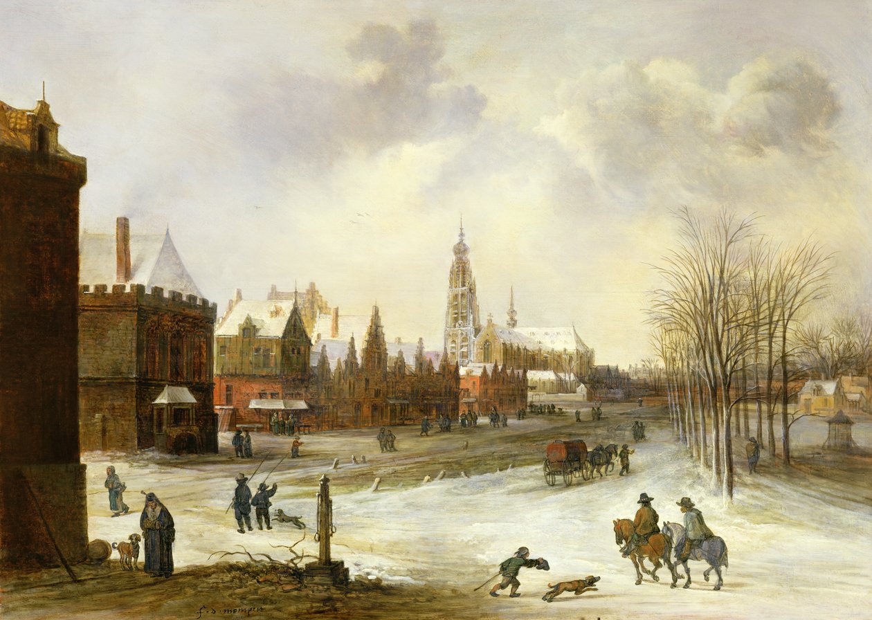 Vue de Breda - Frans de Momper