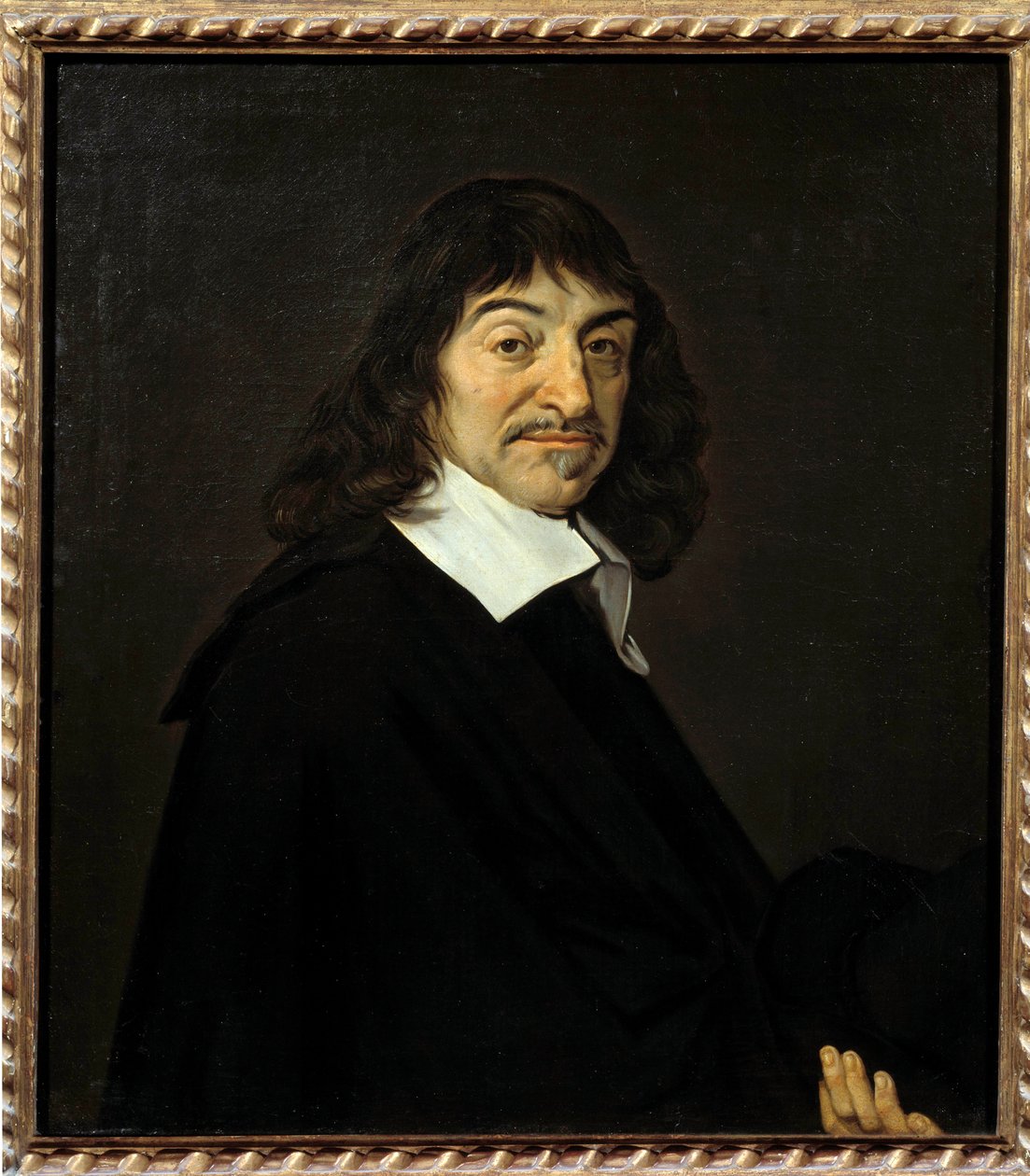 Portrait de René Descartes - Frans (after) Hals