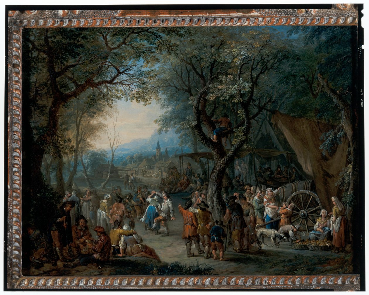 Fête de village - Frans Christoph Janneck