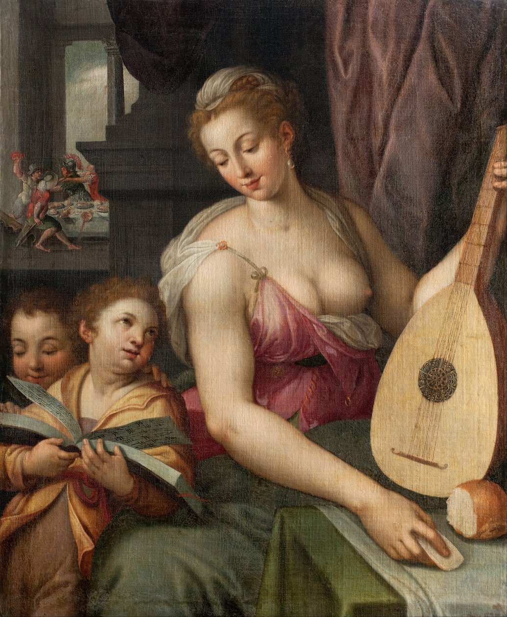 Allégorie de la musique, c.1575 - Frans Floris