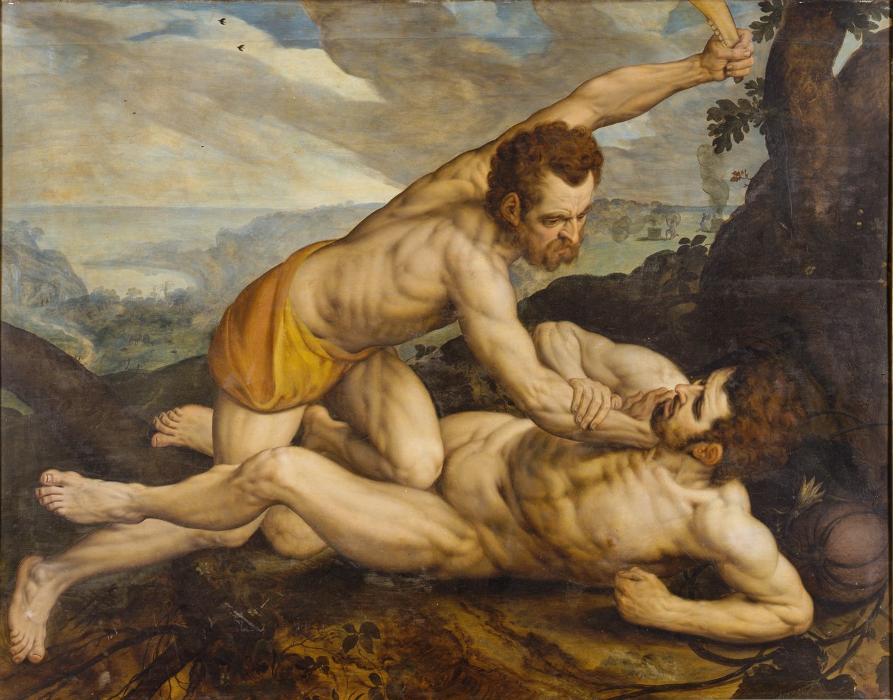 Caïn et Abel - Frans Floris