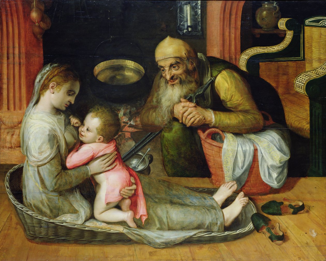 La Sainte Famille, c.1554 - Frans Floris