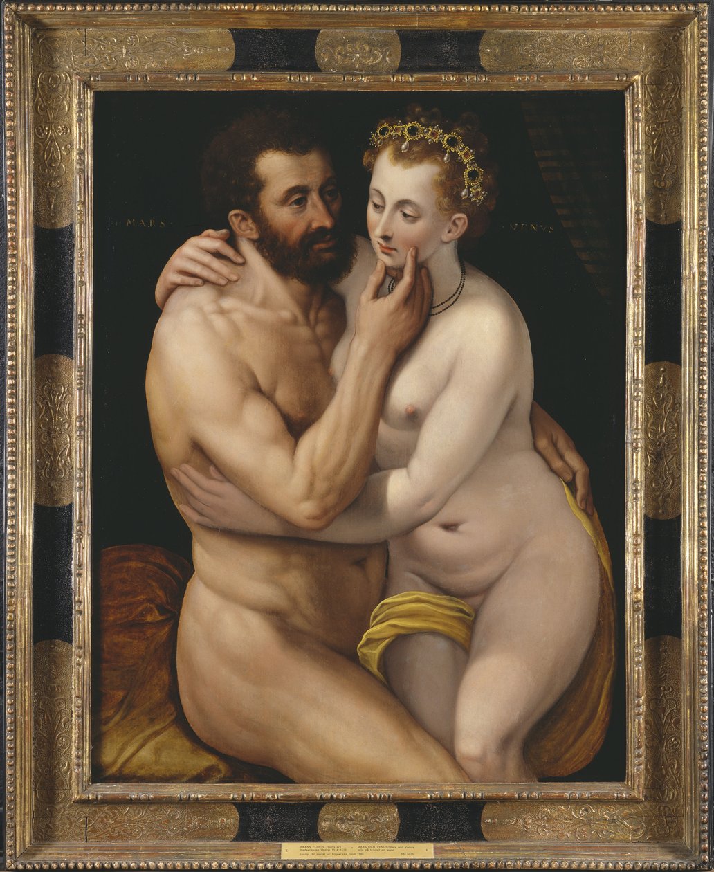 Mars et Vénus - Frans Floris I