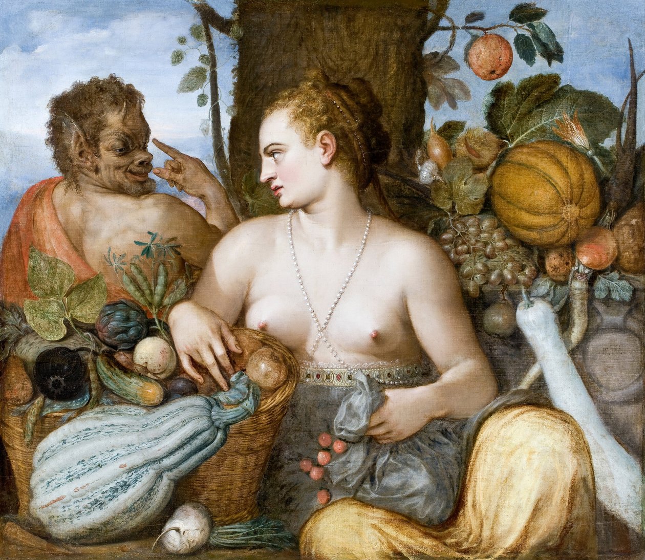 Pomone, 1565 - Frans Floris I