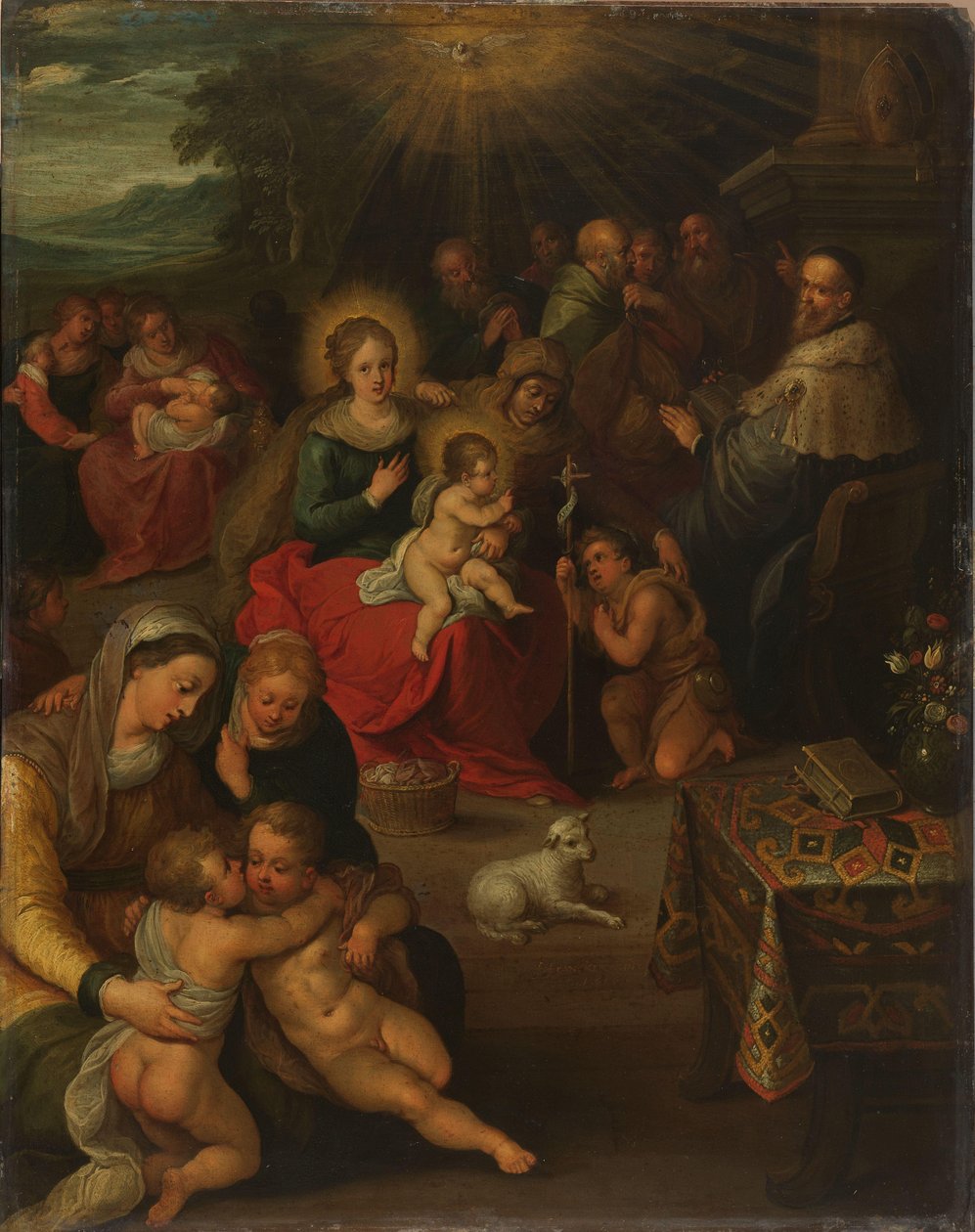 La Sainte Parenté - Frans Francken (II)