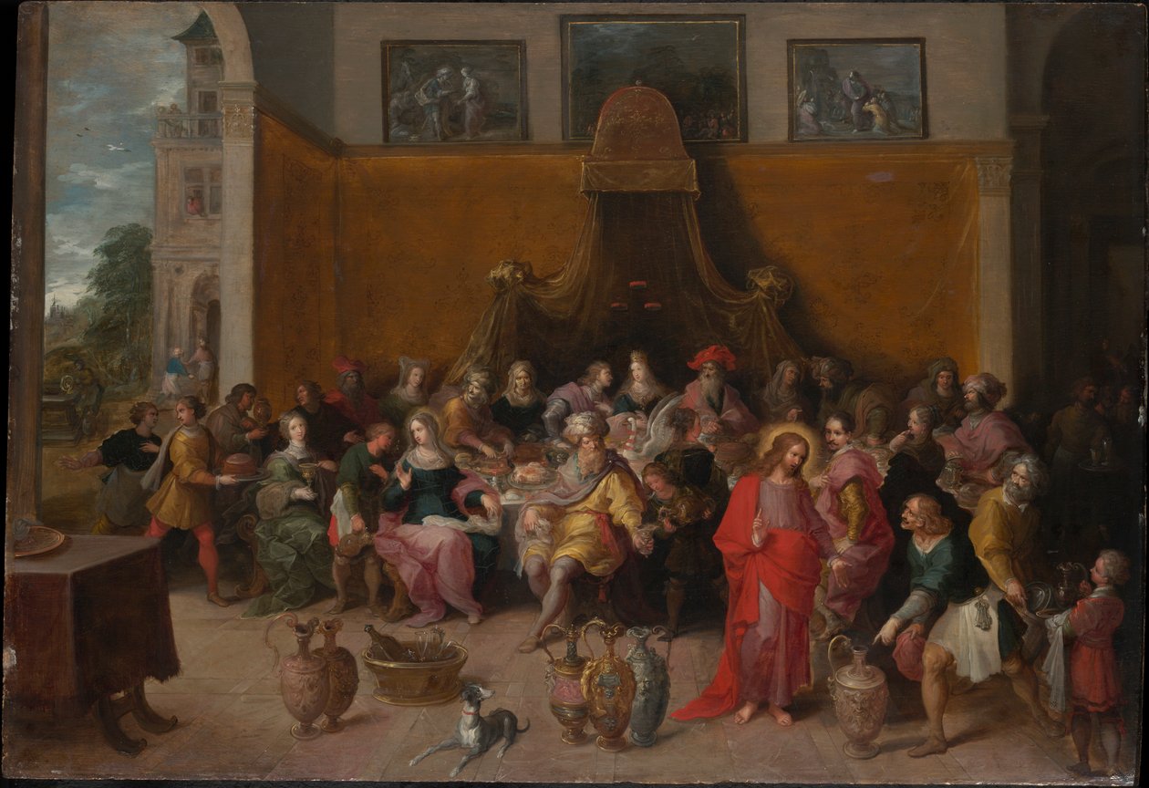 Les Noces de Cana - Frans Francken the Younger