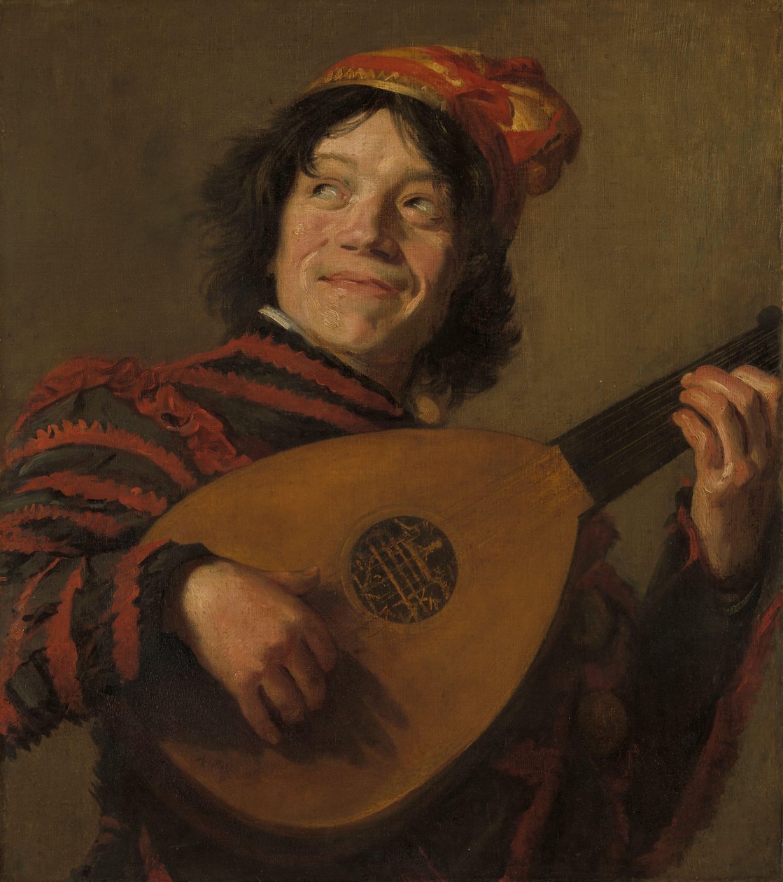 Le Joueur de luth - Frans Hals (copy after)