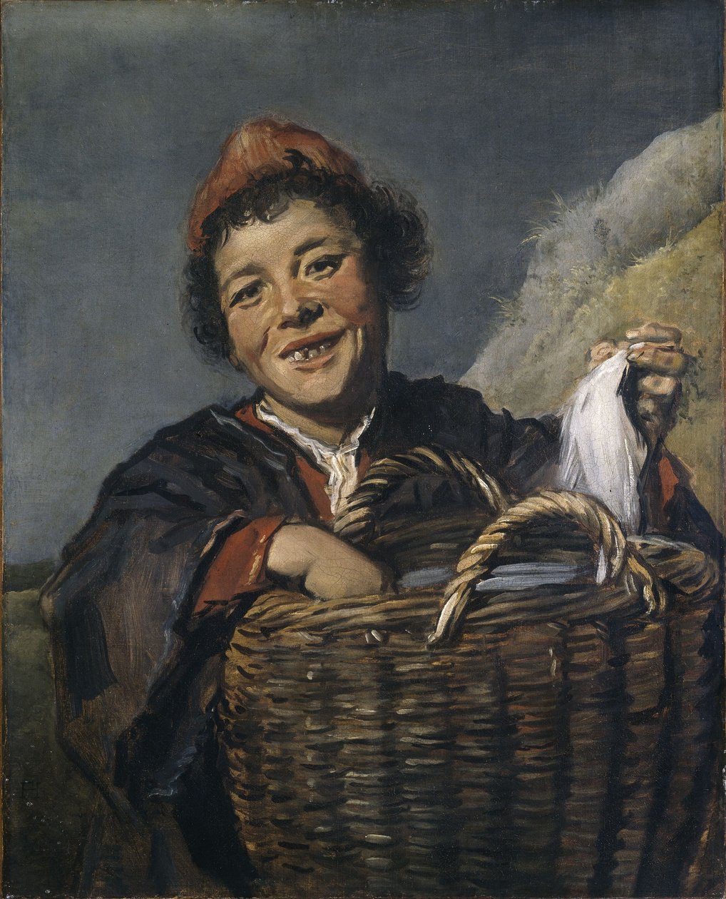 Un pêcheur - Frans Hals
