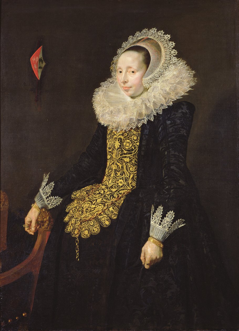 Catarina Both van der Eem, c.1619-20 - Frans Hals