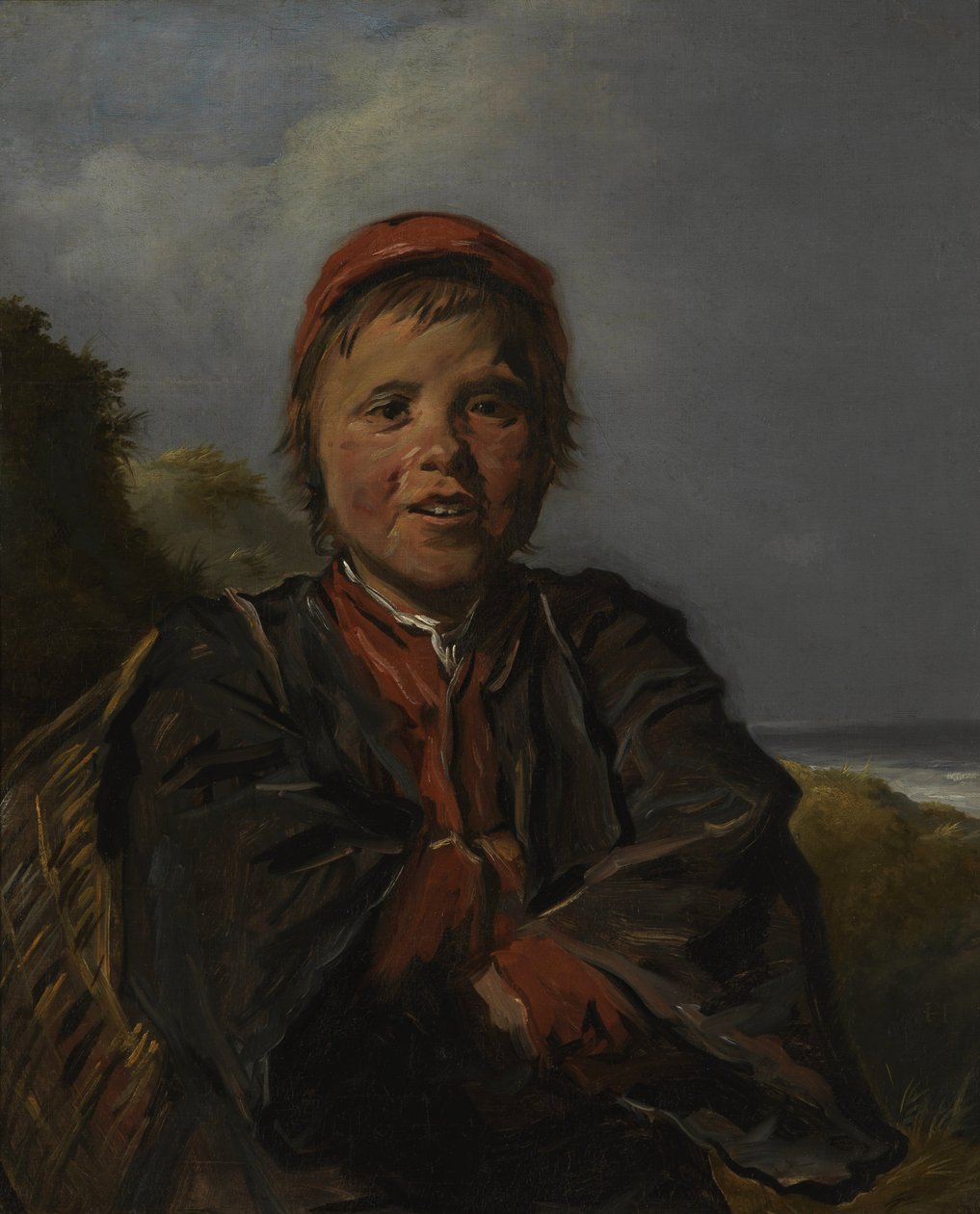 Pêcheur dans un paysage - Frans Hals