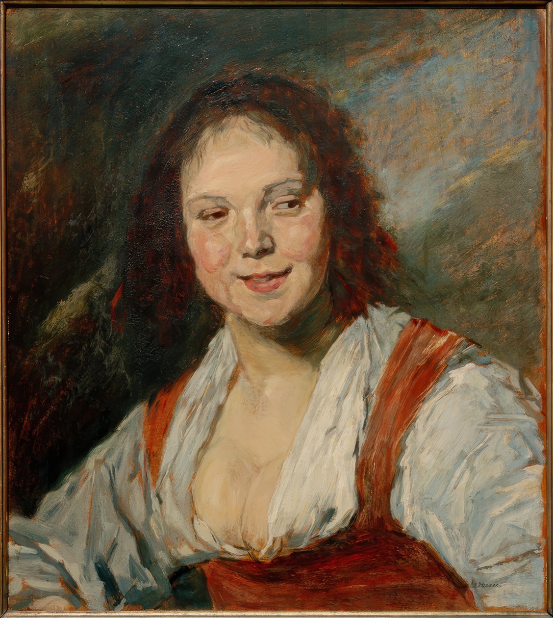 Copie de la Bohémienne de Frans Hals - Frans Hals