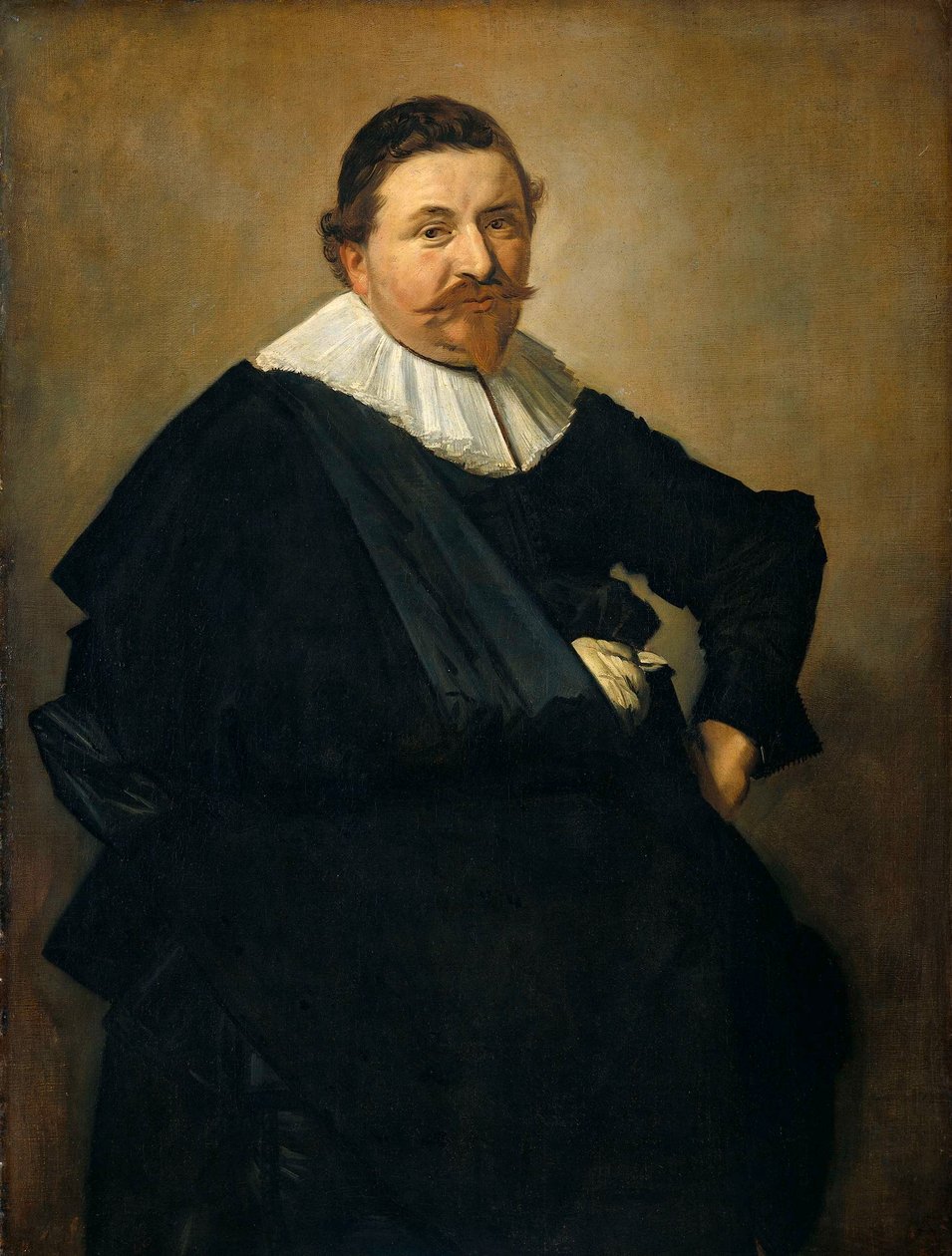 Portrait of Lucas de Clercq - Frans Hals