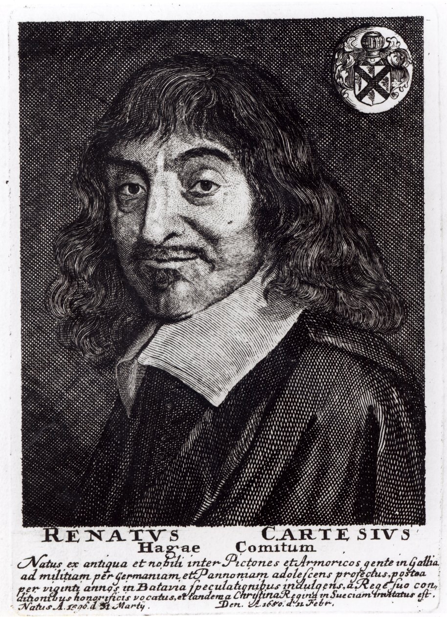 Portrait de René Descartes (1596-1650) - Frans Hals