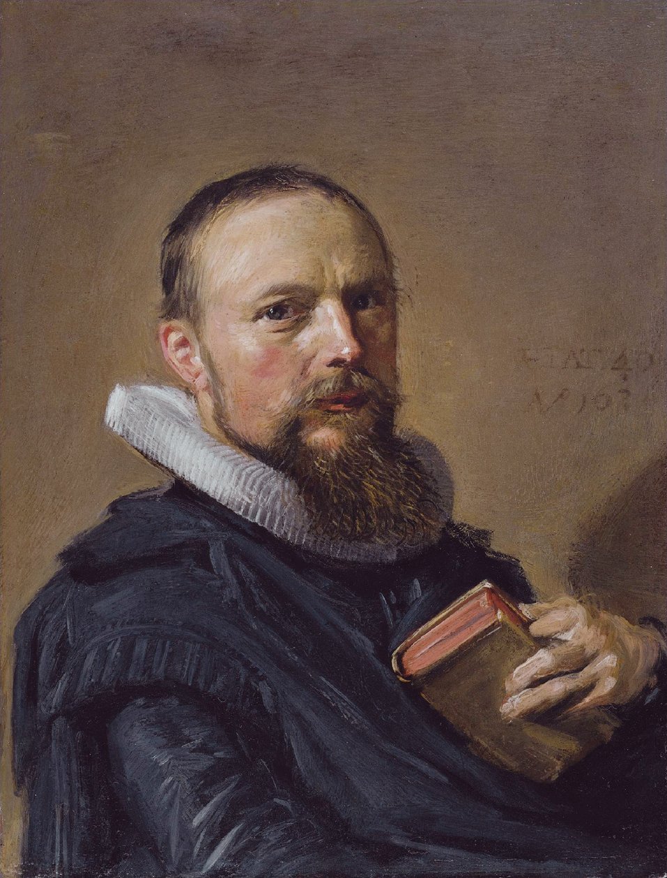 Portrait de Samuel Ampzing - Frans Hals