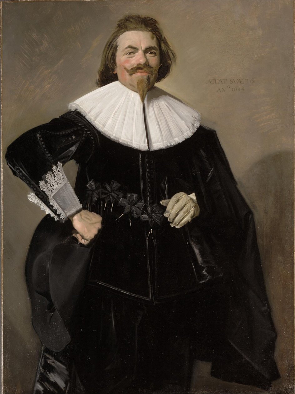 Portrait de Tieleman Roosterman - Frans Hals