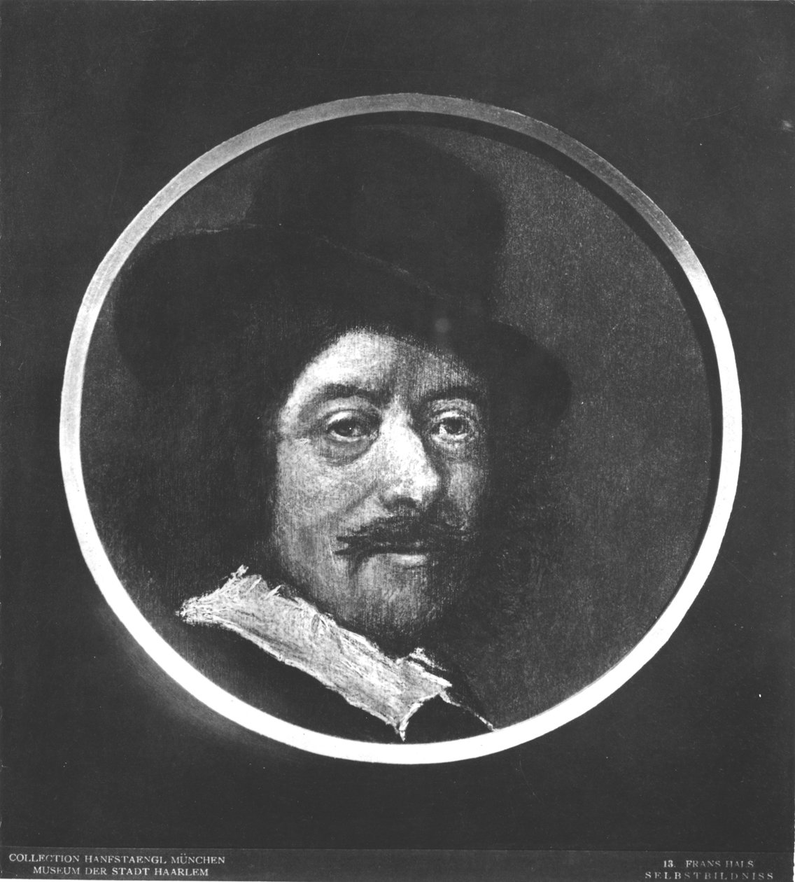 Autoportrait - Frans Hals