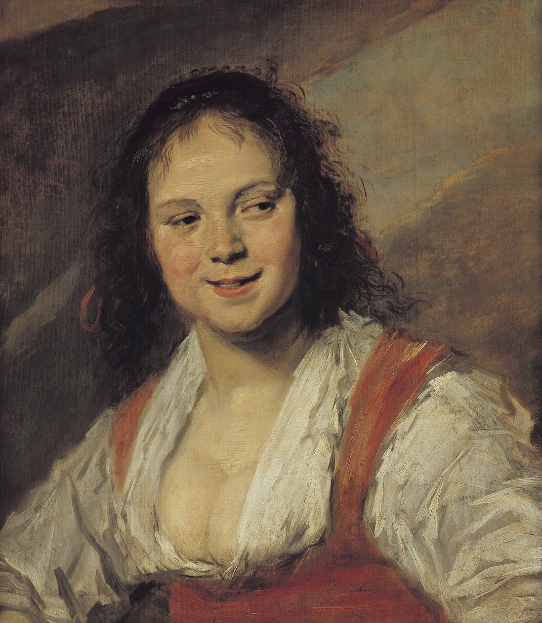 La Bohémienne, vers 1628-1630 - Frans Hals