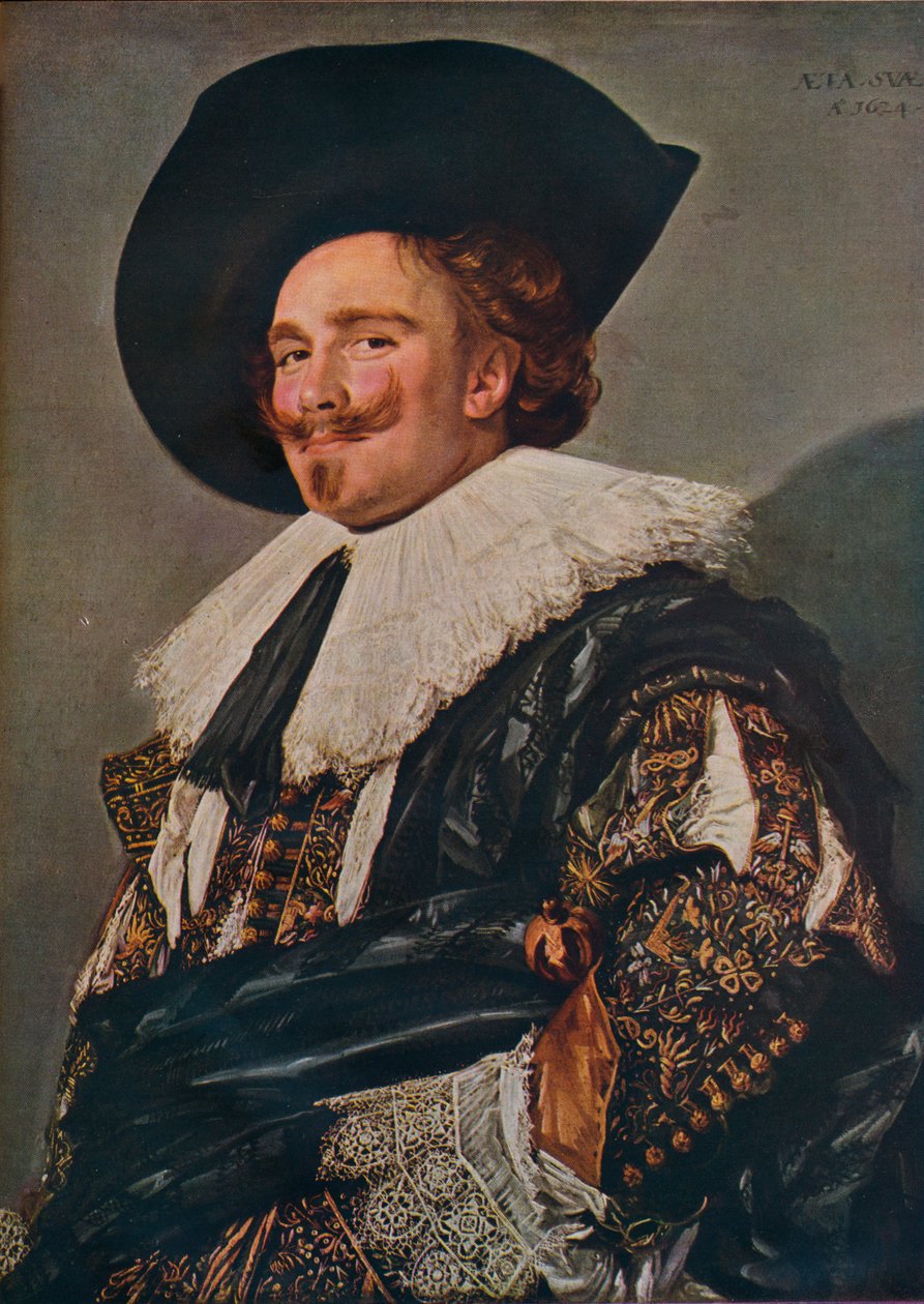 Le Cavalier rieur, 1624, 1943 - Frans Hals