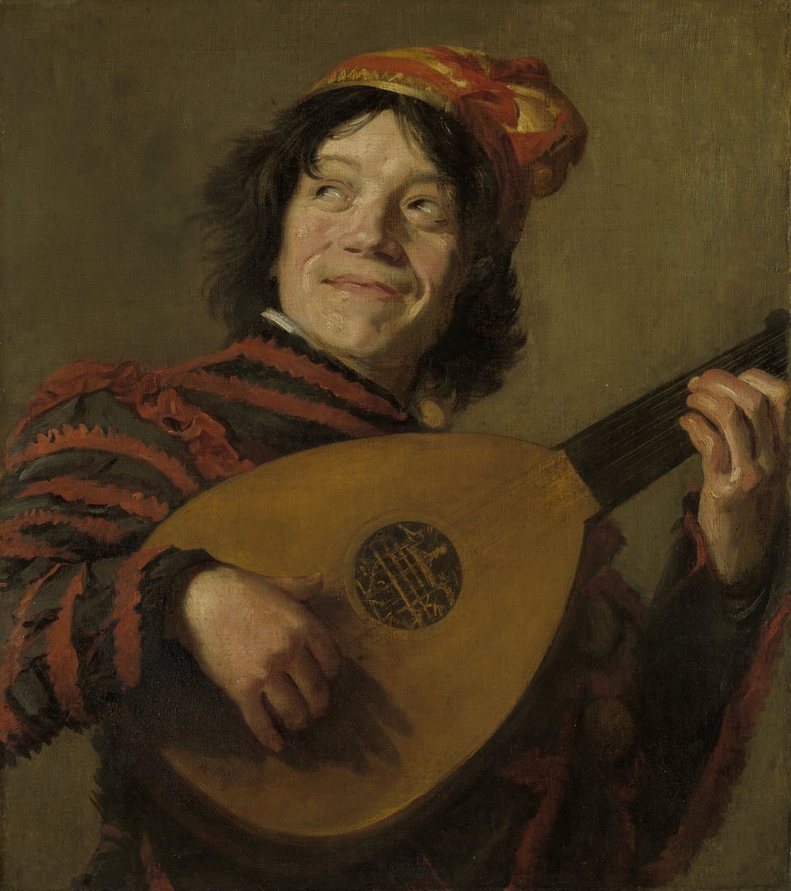 Le joueur de luth, vers 1623-24 - Frans Hals
