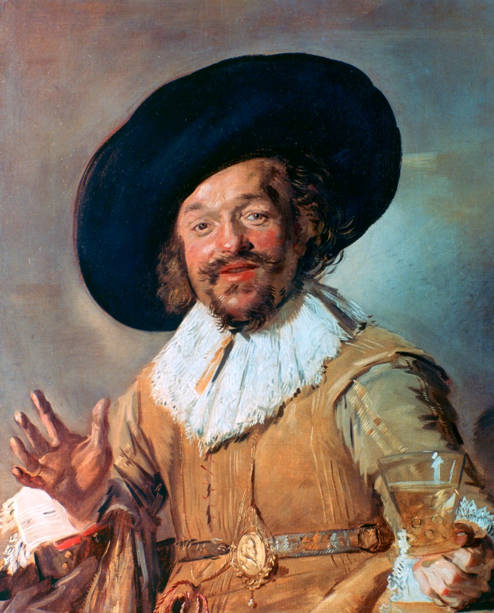 Le Joyeux Buveur, 1628-1630 - Frans Hals