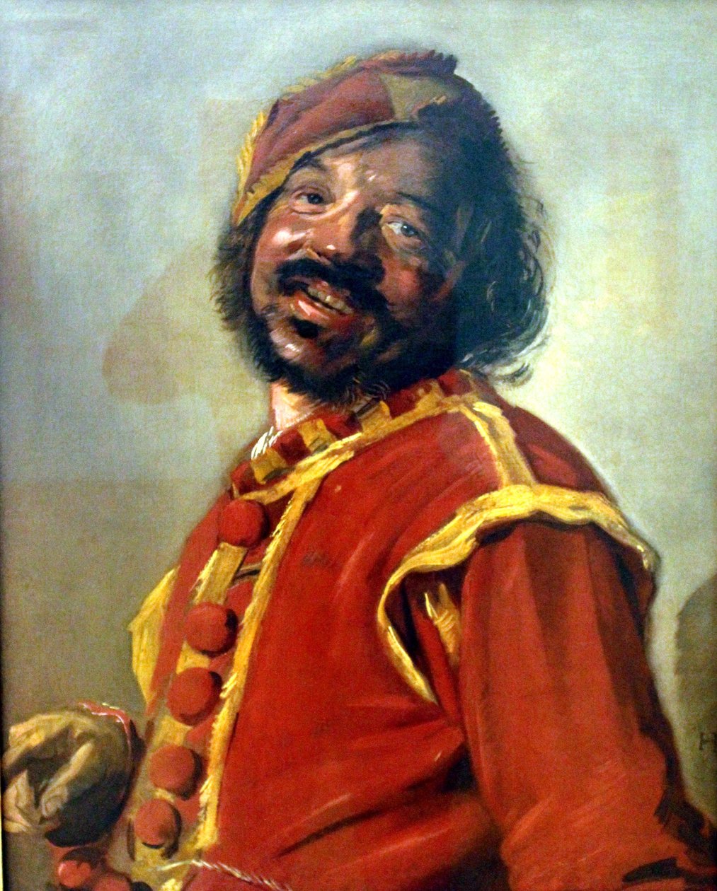 Le "mulâtre" (Peeckelhaering) - Frans Hals
