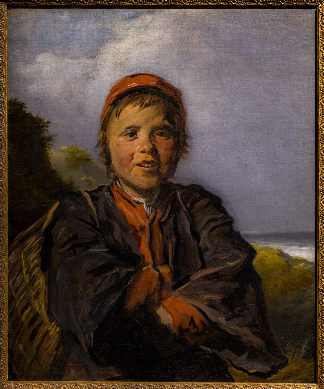 Jeune pécheur - Frans Hals