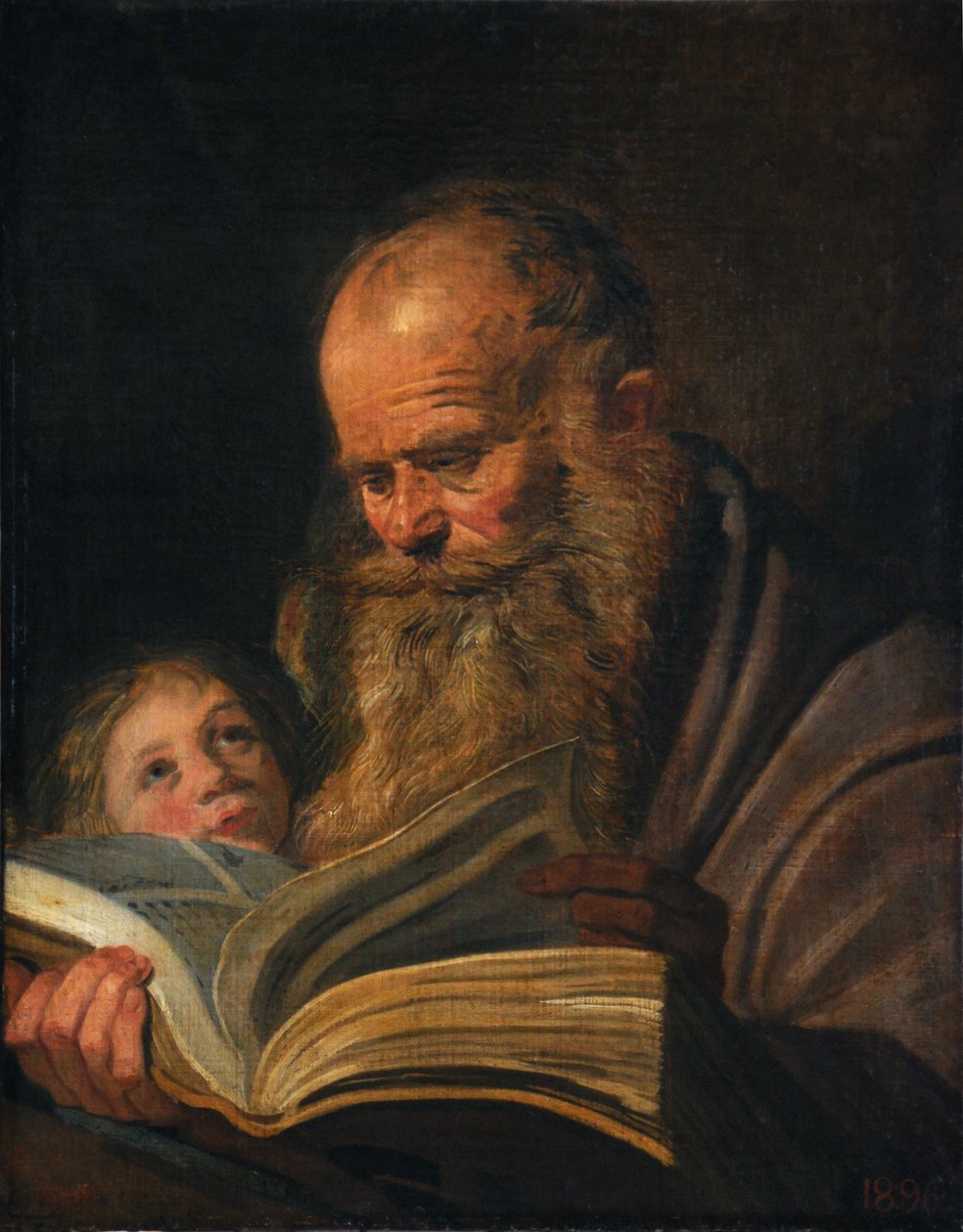 Saint Matthieu - Frans Hals