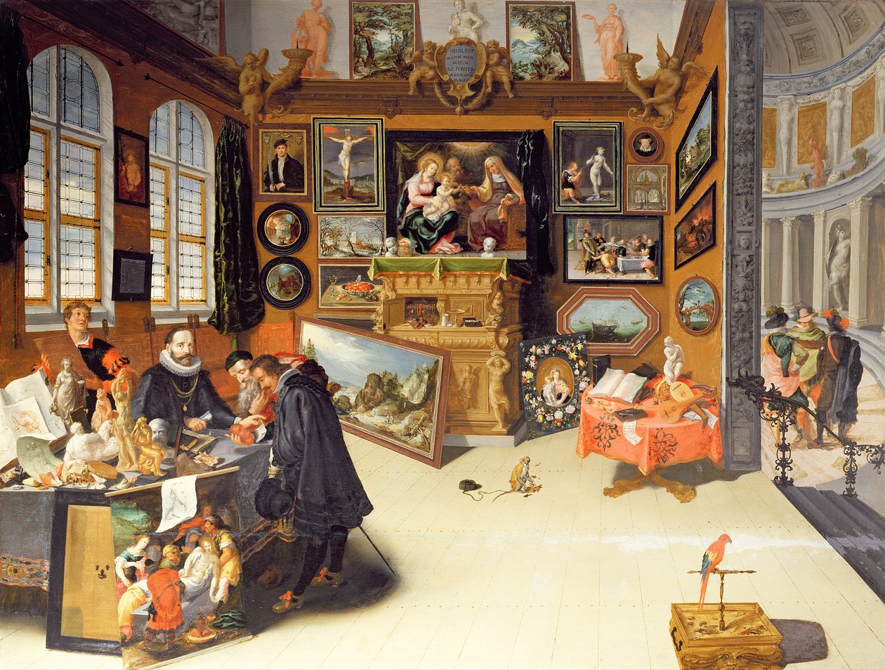 Intérieur d